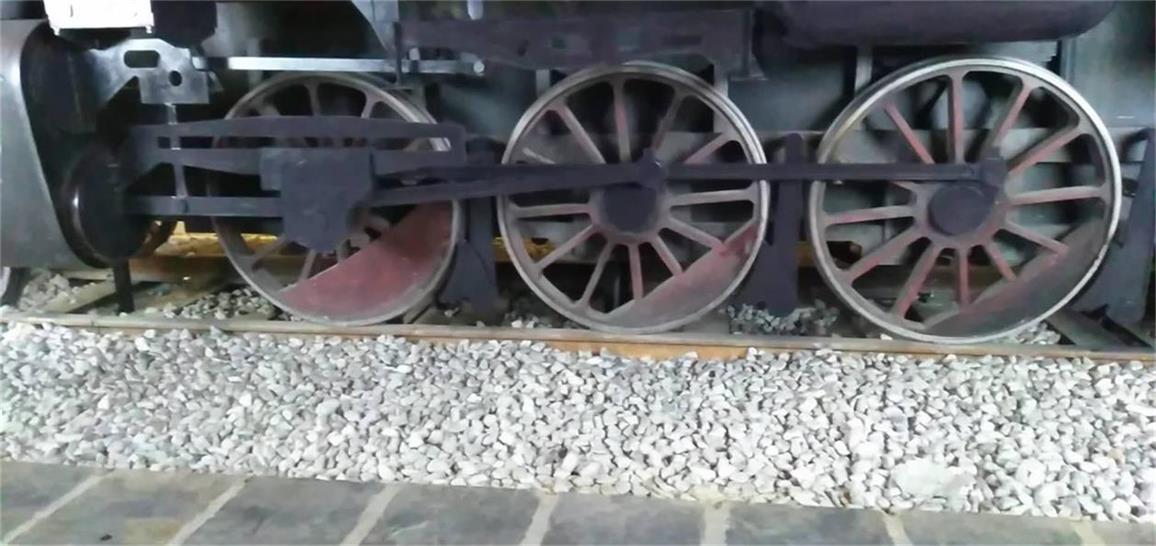 阿合奇县蒸汽火车模型
